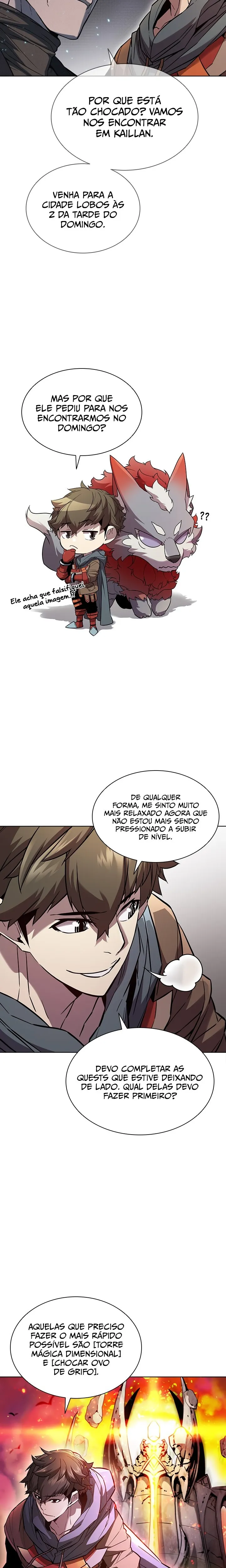 O Mestre Domador Capítulo 44 Página 12