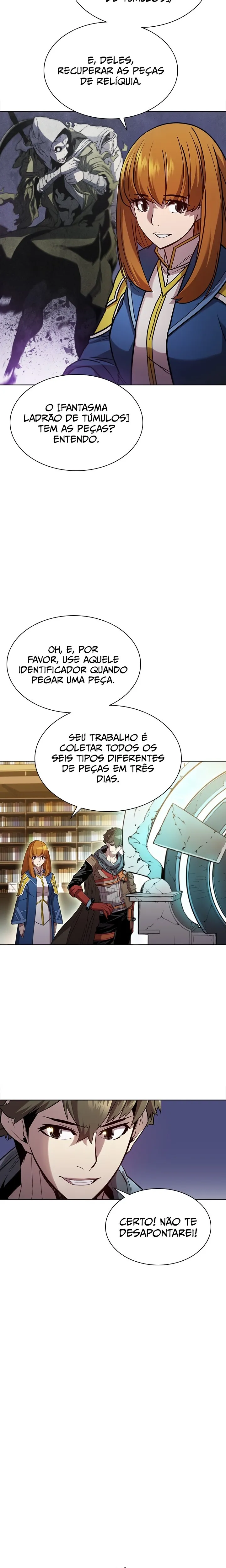 O Mestre Domador Capítulo 45 Página 11