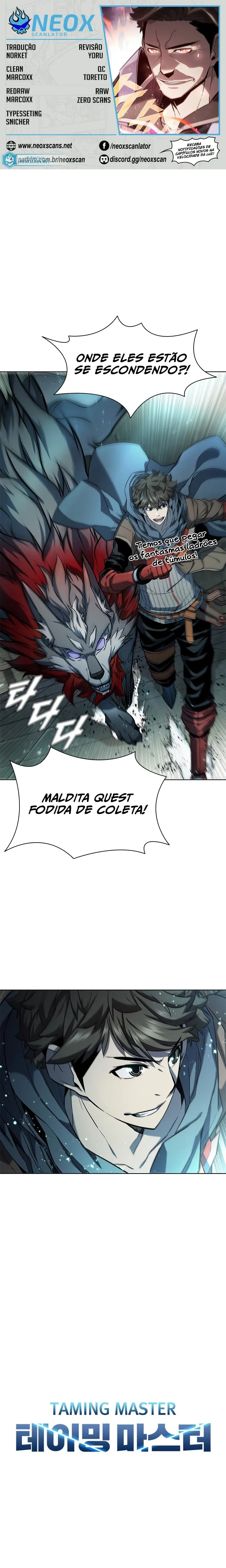 O Mestre Domador Capítulo 47 Página 1