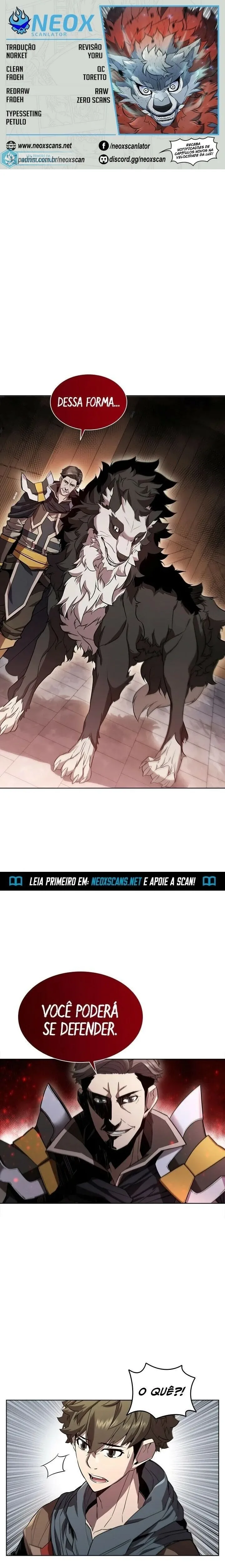 O Mestre Domador Capítulo 48 Página 1