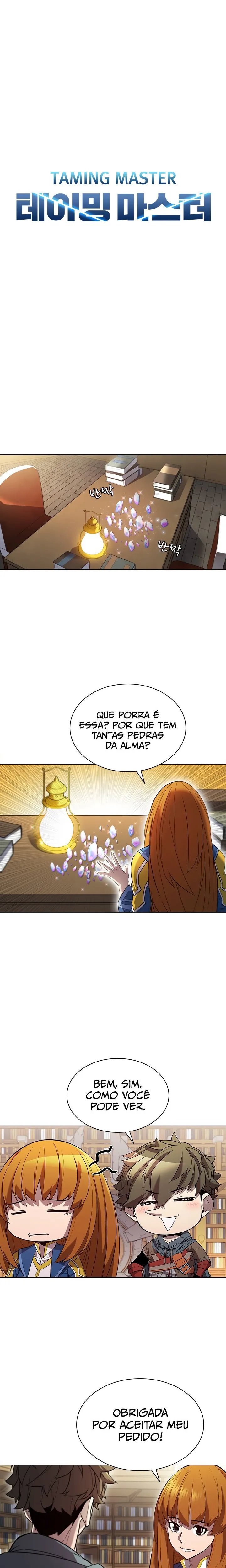 O Mestre Domador Capítulo 49 Página 7