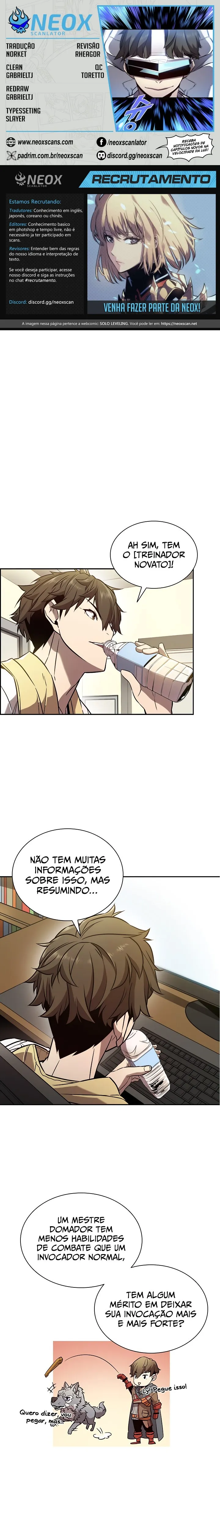O Mestre Domador Capítulo 5 Página 1