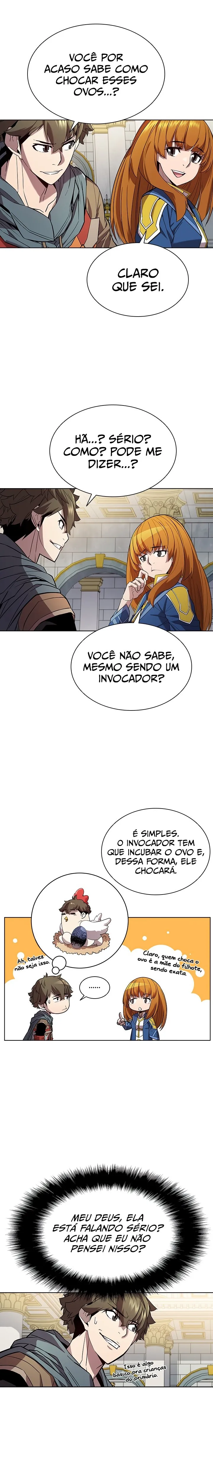 O Mestre Domador Capítulo 50 Página 13