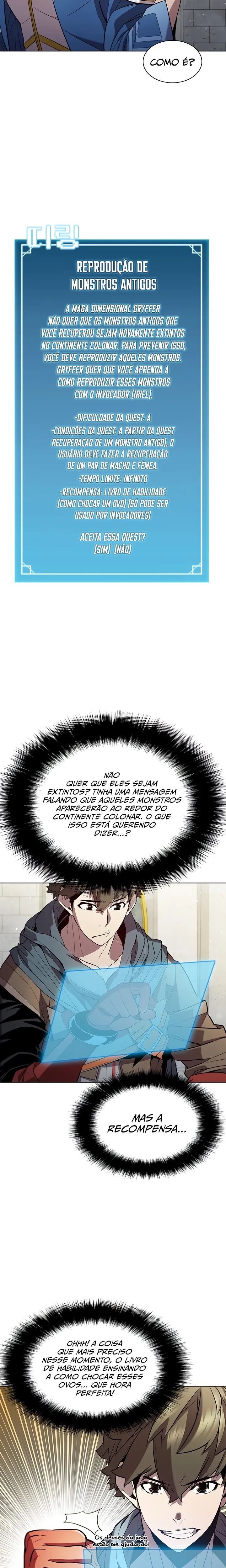 O Mestre Domador Capítulo 50 Página 17