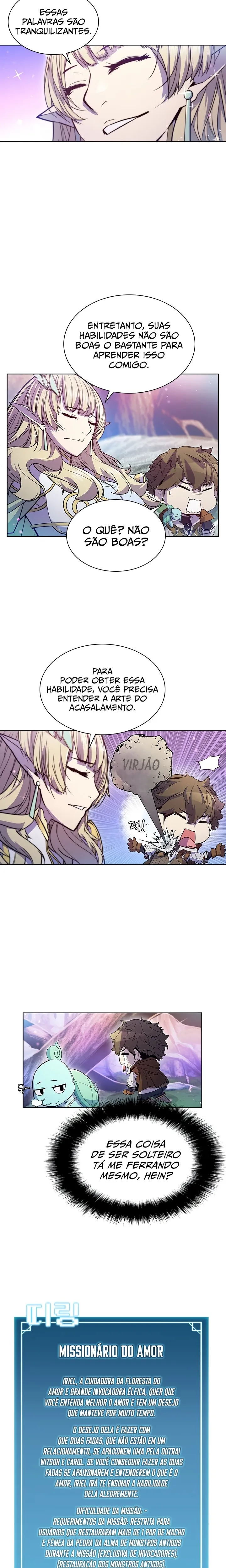 O Mestre Domador Capítulo 52 Página 10