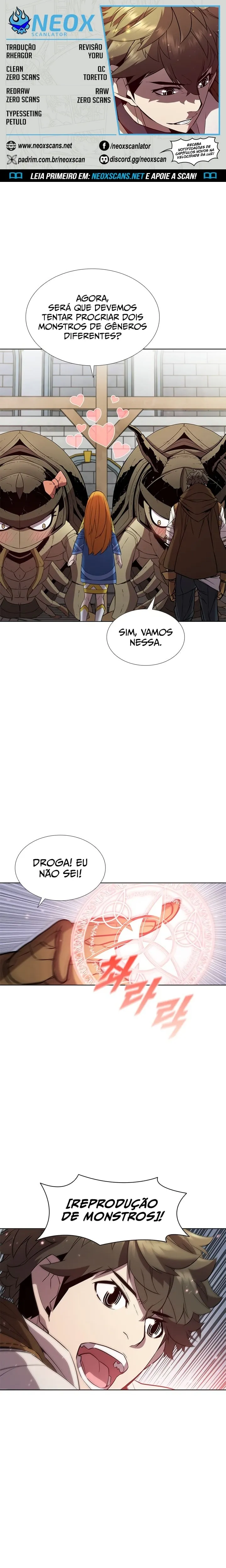 O Mestre Domador Capítulo 54 Página 1