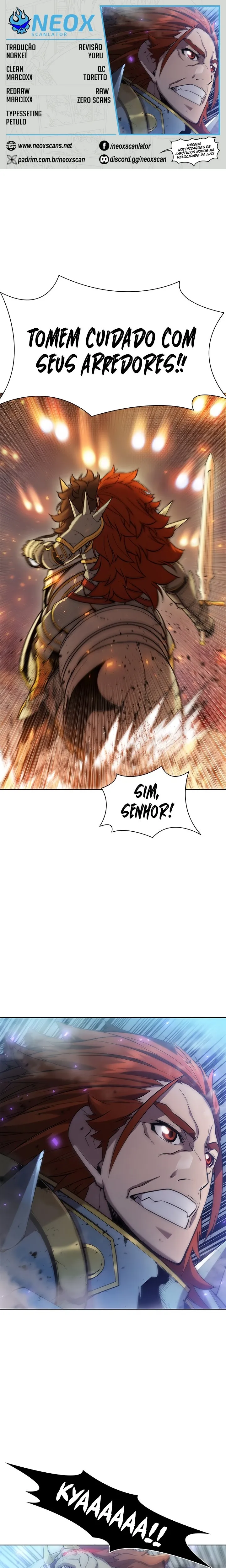 O Mestre Domador Capítulo 56 Página 1