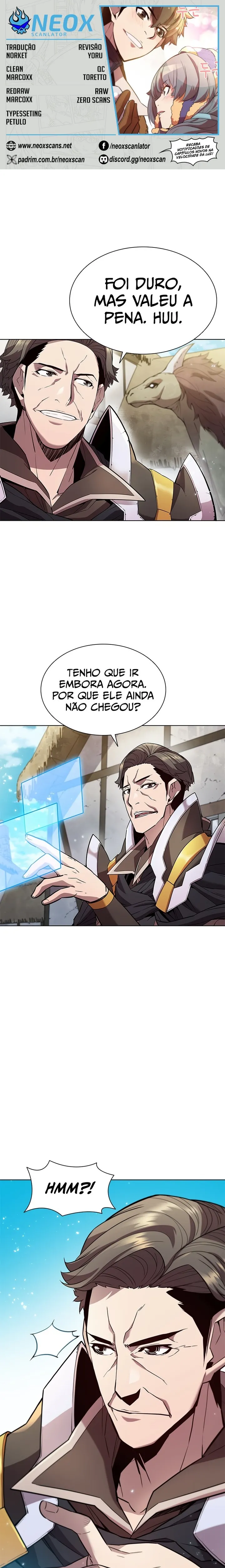O Mestre Domador Capítulo 58 Página 1
