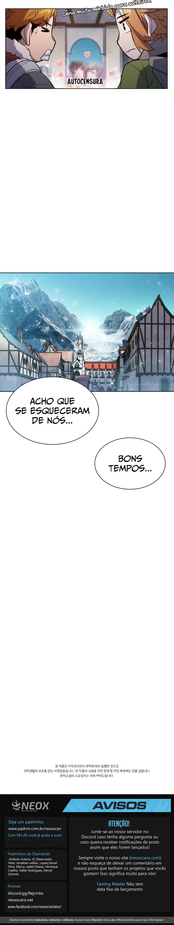 O Mestre Domador Capítulo 58 Página 18