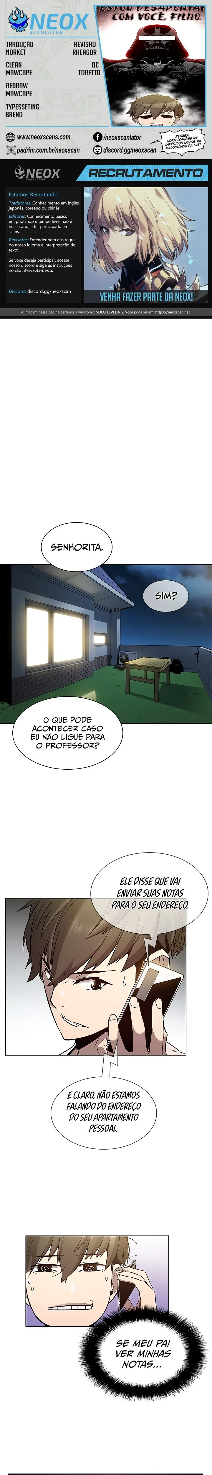 O Mestre Domador Capítulo 6 Página 1