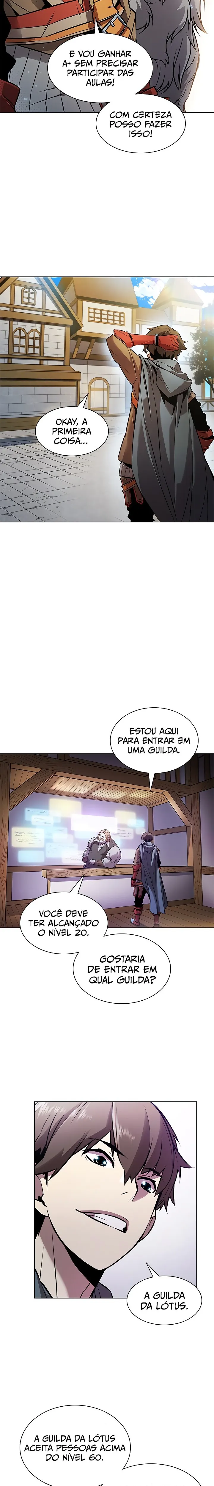 O Mestre Domador Capítulo 6 Página 11