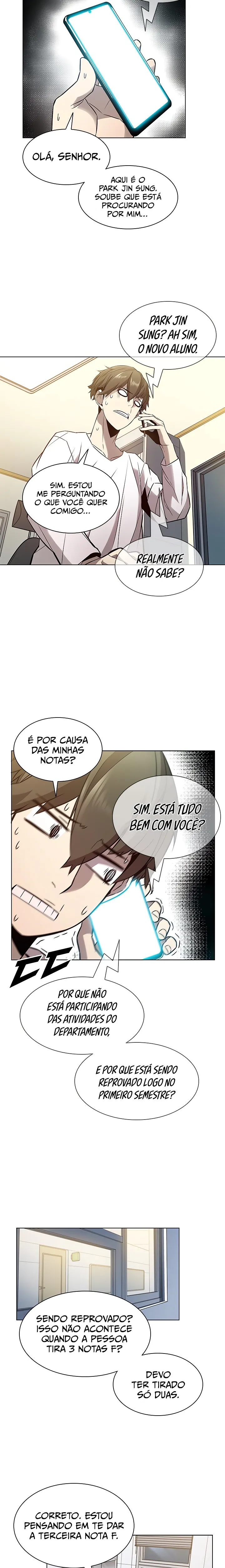 O Mestre Domador Capítulo 6 Página 3