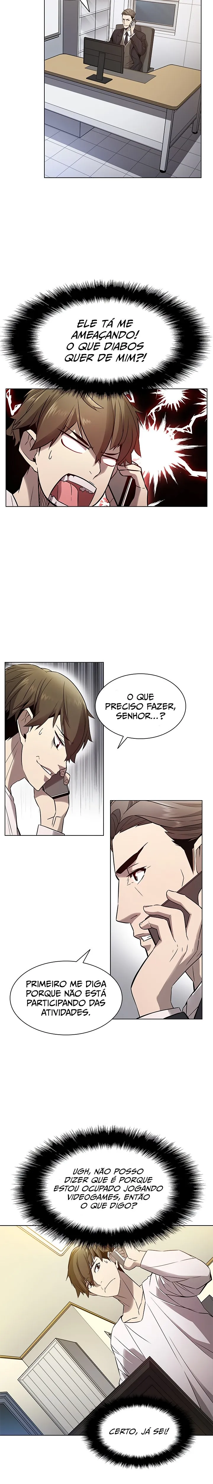 O Mestre Domador Capítulo 6 Página 4