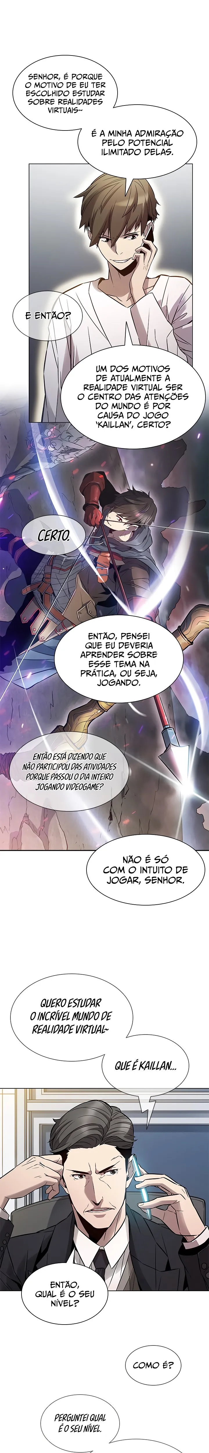 O Mestre Domador Capítulo 6 Página 5