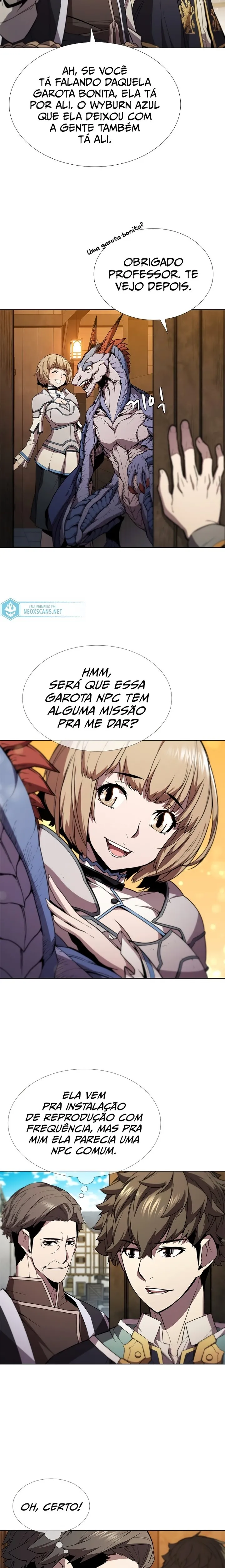 O Mestre Domador Capítulo 61 Página 3