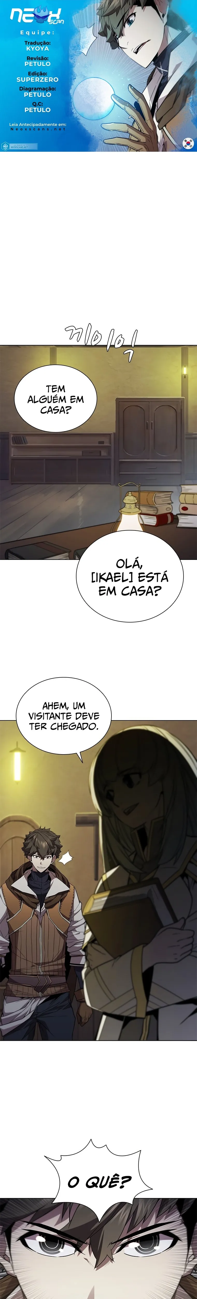 O Mestre Domador Capítulo 69 Página 1