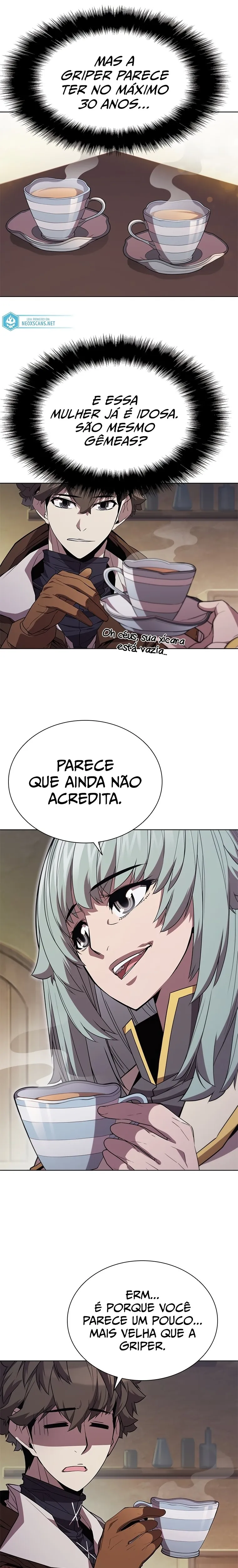O Mestre Domador Capítulo 69 Página 4
