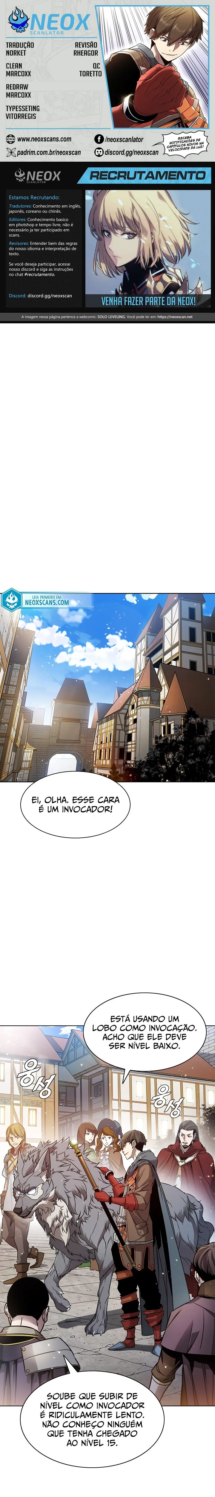 O Mestre Domador Capítulo 7 Página 1
