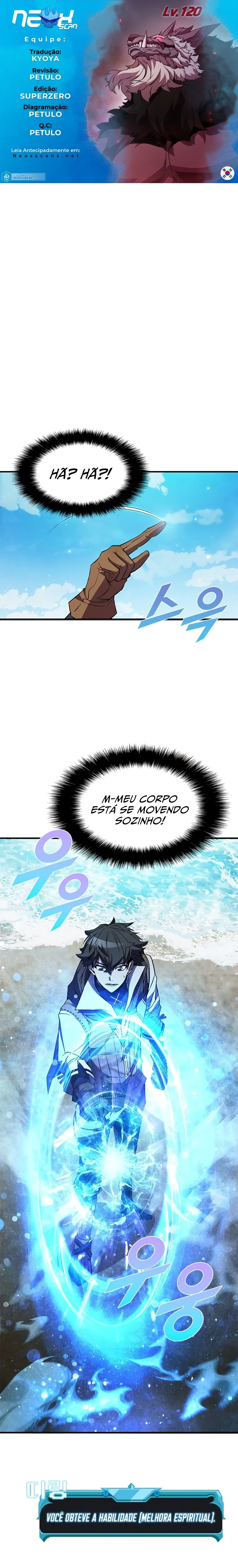 O Mestre Domador Capítulo 70 Página 1