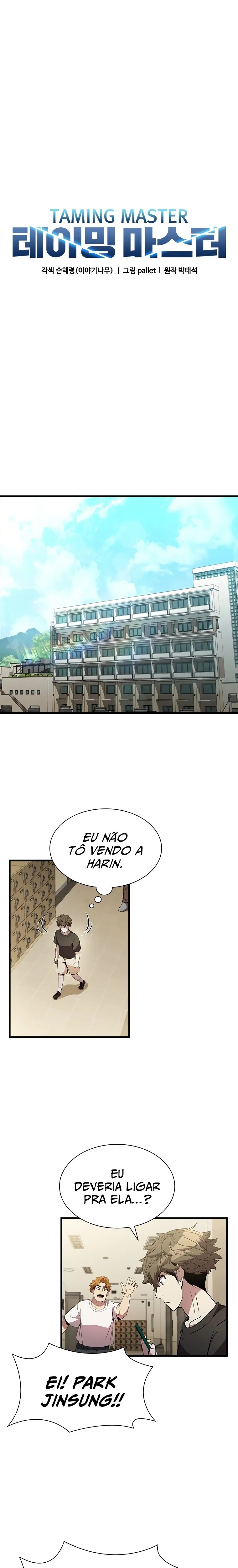 O Mestre Domador Capítulo 75 Página 11