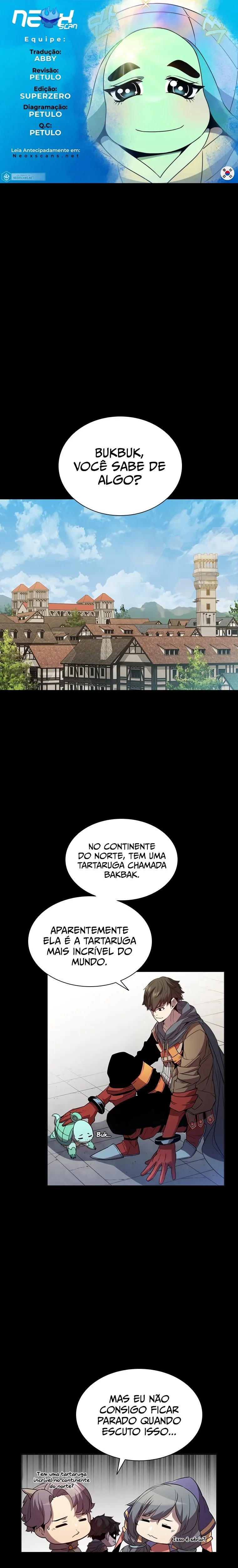O Mestre Domador Capítulo 78 Página 1