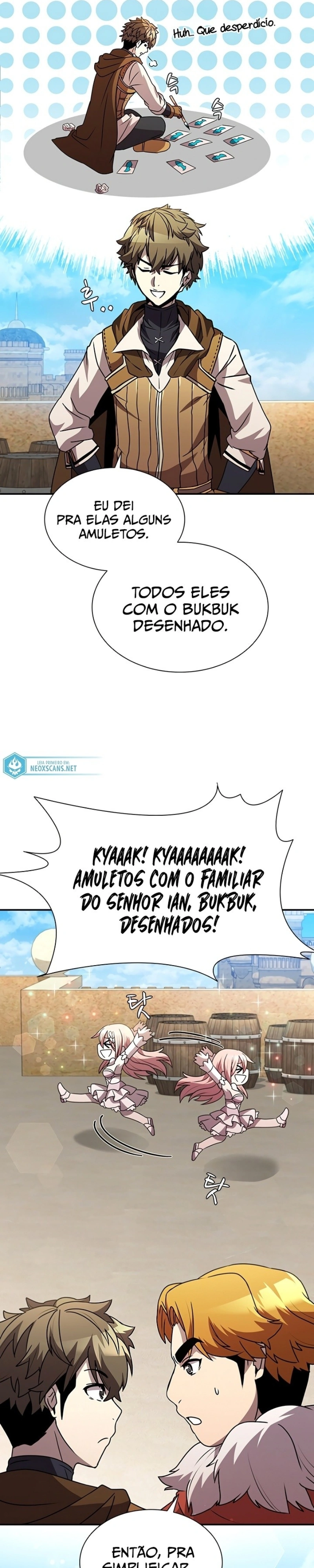 O Mestre Domador Capítulo 85 Página 9