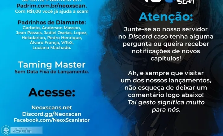 O Mestre Domador Capítulo 87 Página 36
