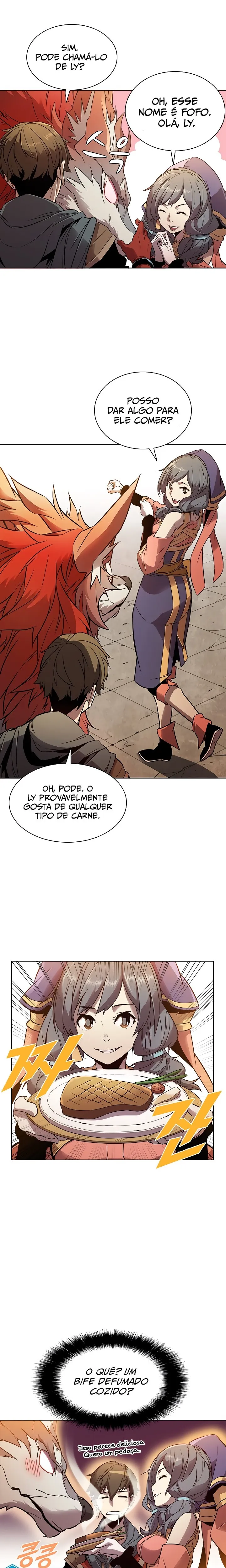 O Mestre Domador Capítulo 9 Página 8