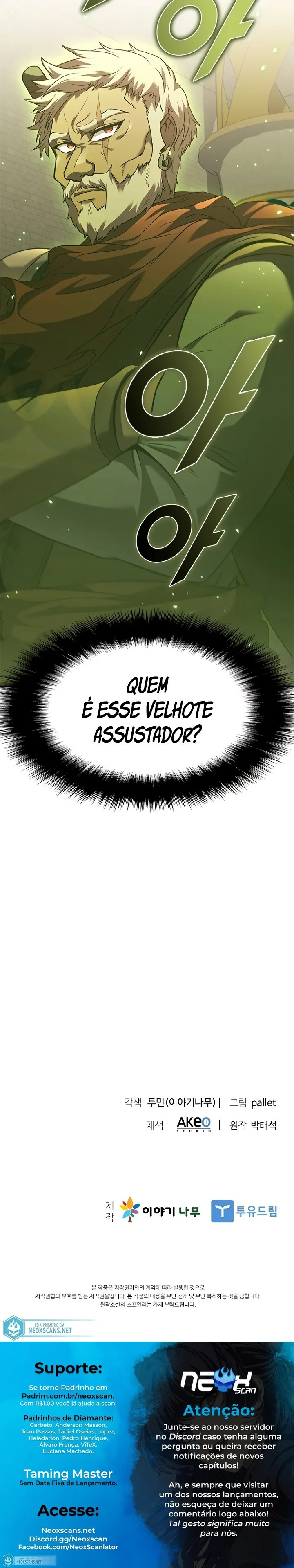 O Mestre Domador Capítulo 90 Página 34