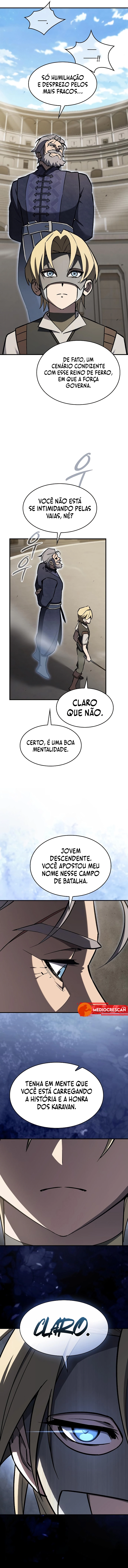 O Mestre Espadachim Devorador de Espadas Capítulo 14 Página 11