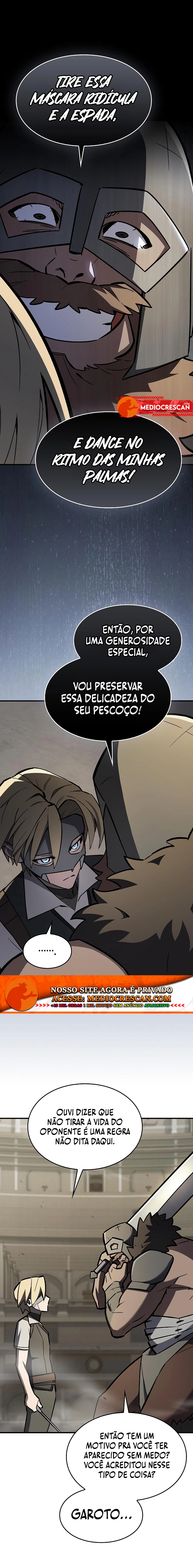 O Mestre Espadachim Devorador de Espadas Capítulo 14 Página 14
