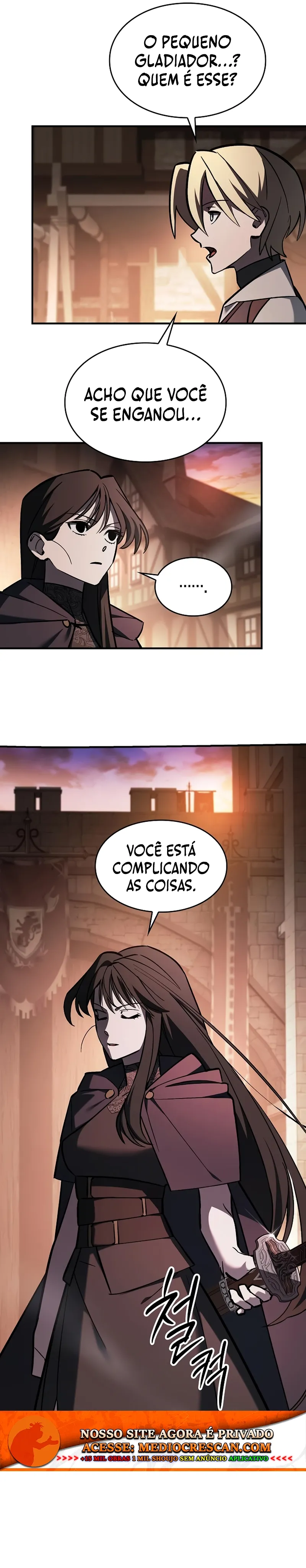 O Mestre Espadachim Devorador de Espadas Capítulo 16 Página 13
