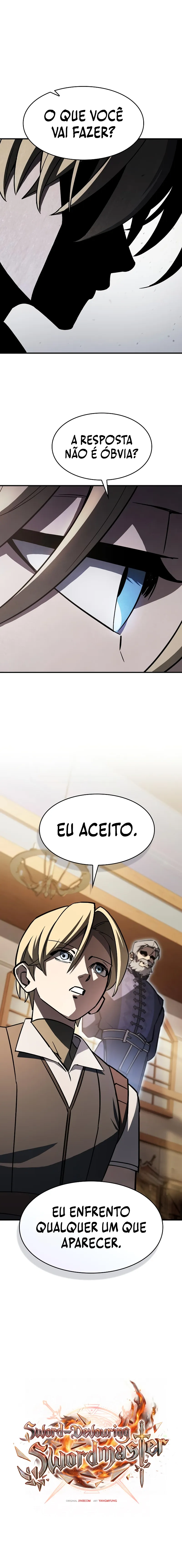 O Mestre Espadachim Devorador de Espadas Capítulo 16 Página 6