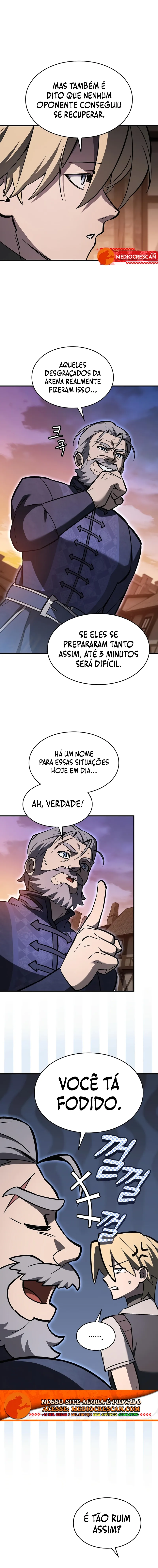 O Mestre Espadachim Devorador de Espadas Capítulo 16 Página 8