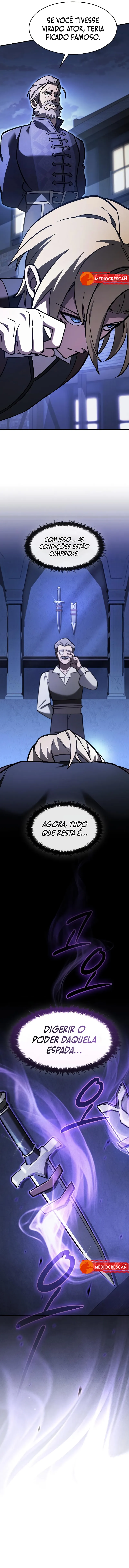 O Mestre Espadachim Devorador de Espadas Capítulo 17 Página 9