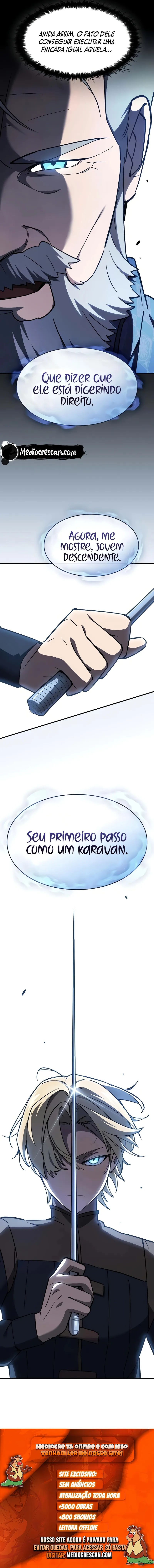 O Mestre Espadachim Devorador de Espadas Capítulo 5 Página 12