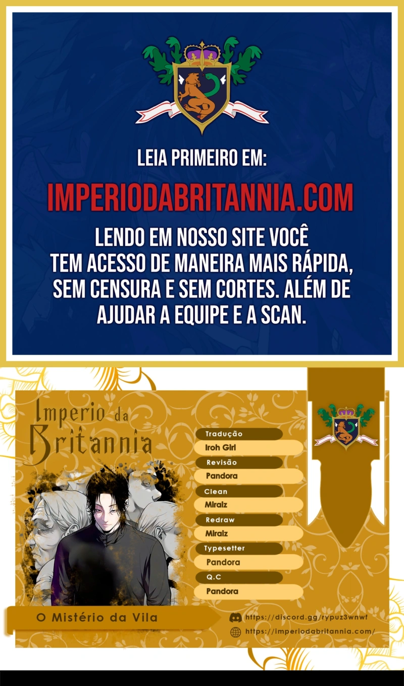 O Mistério da Vila Capítulo 33 Página 1