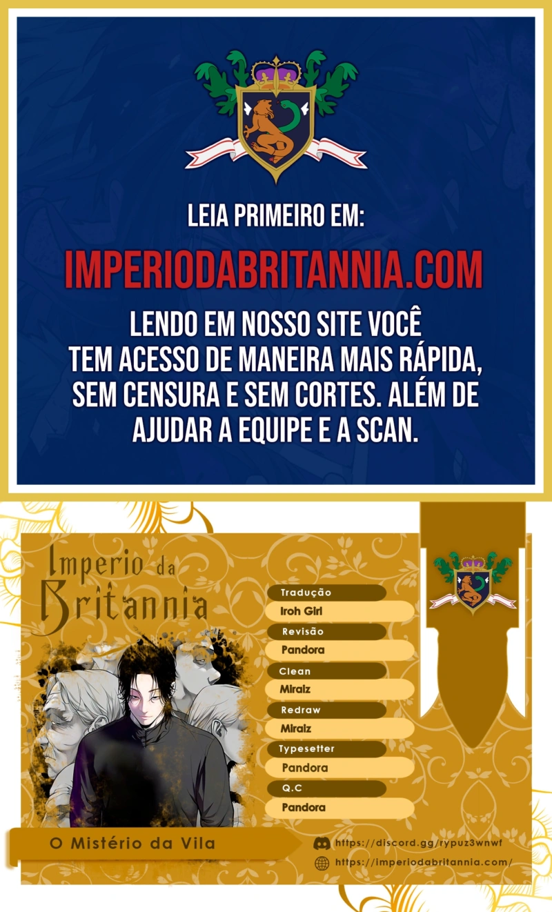 O Mistério da Vila Capítulo 34 Página 1