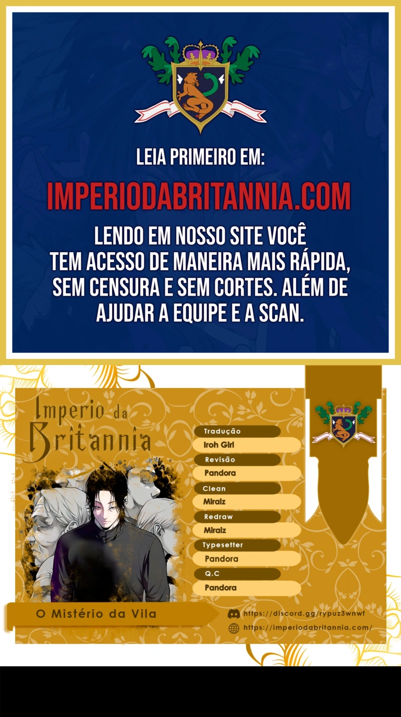 O Mistério da Vila Capítulo 35 Página 1