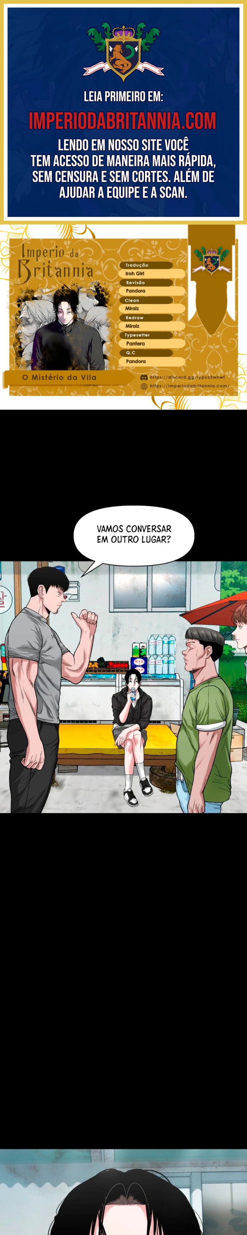 O Mistério da Vila Capítulo 36 Página 1