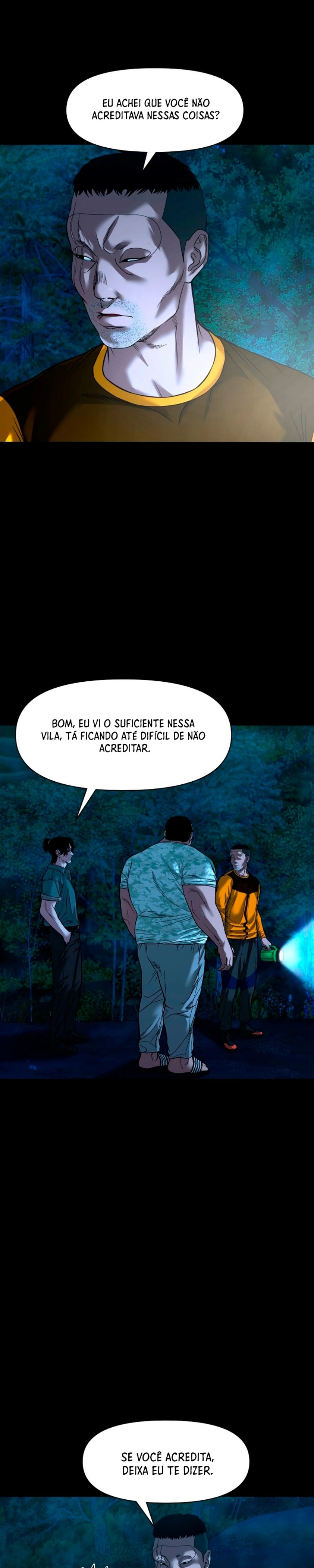 O Mistério da Vila Capítulo 37 Página 19