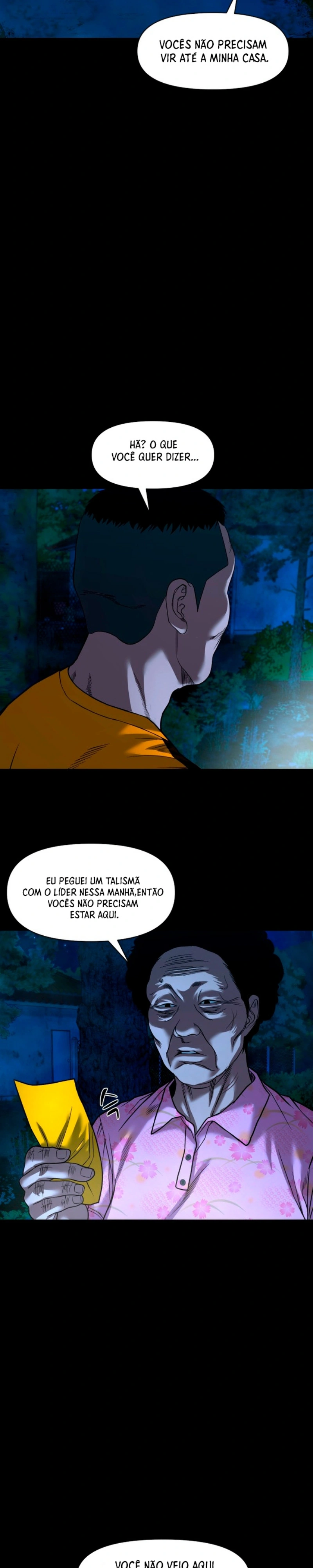 O Mistério da Vila Capítulo 37 Página 28