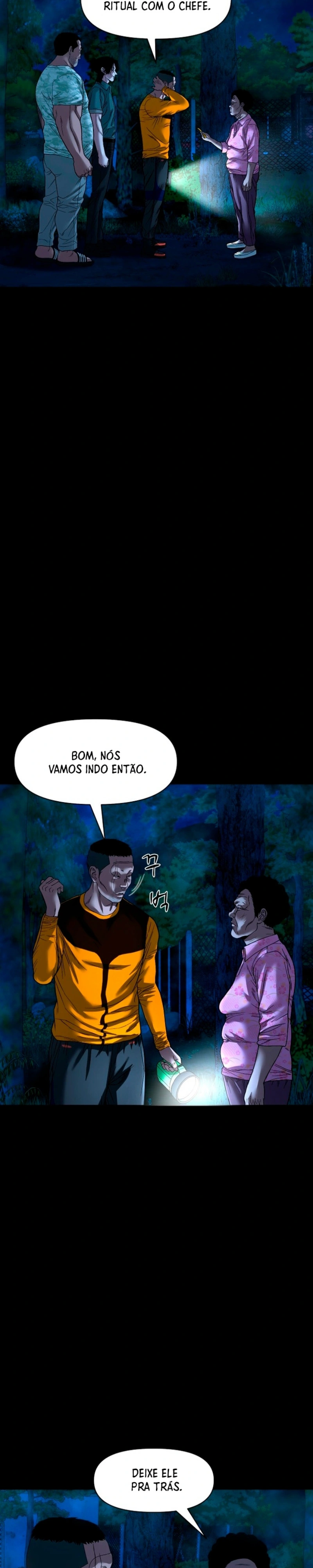 O Mistério da Vila Capítulo 37 Página 31