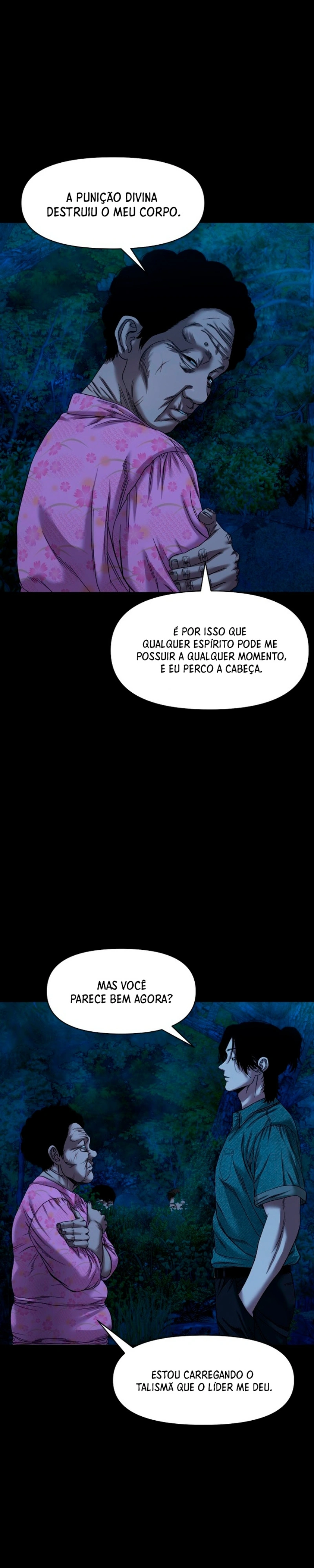 O Mistério da Vila Capítulo 38 Página 27