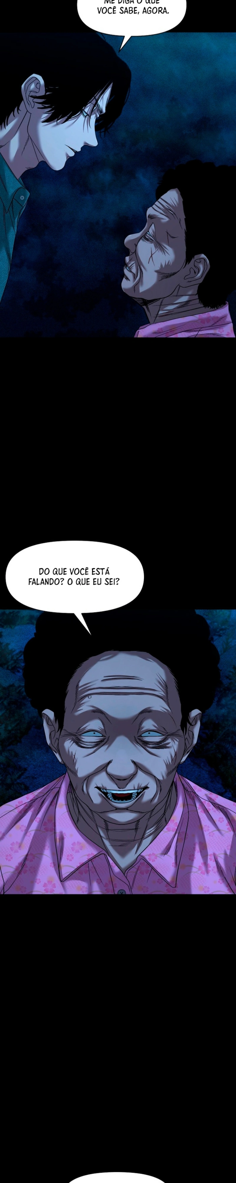 O Mistério da Vila Capítulo 38 Página 35