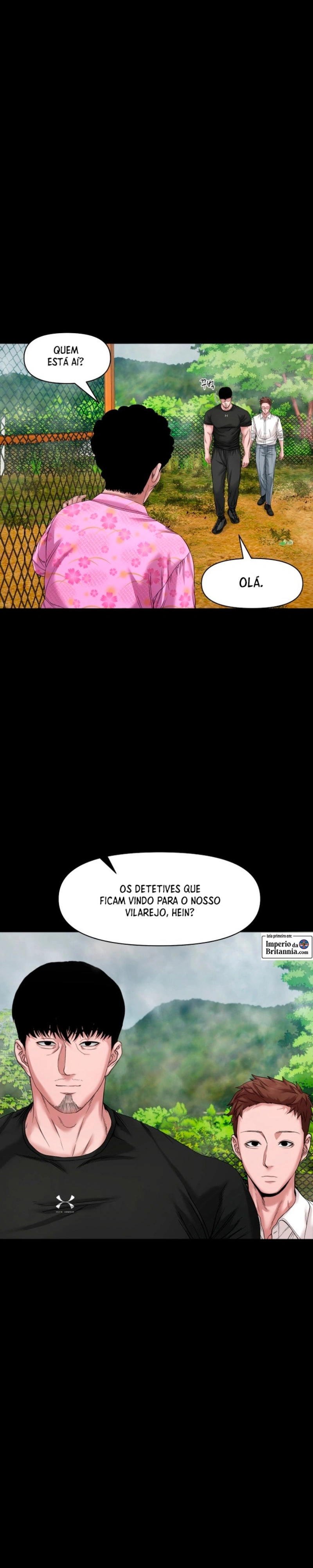 O Mistério da Vila Capítulo 38 Página 9