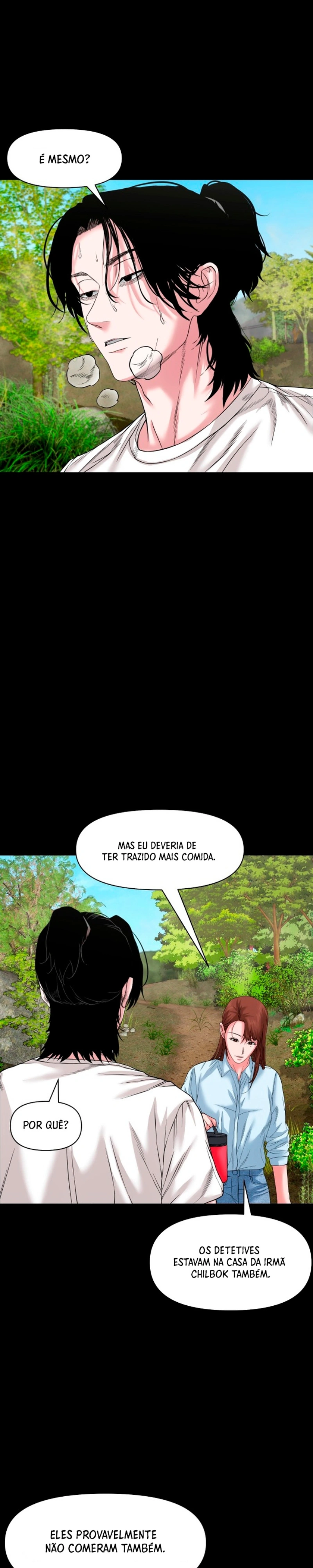 O Mistério da Vila Capítulo 39 Página 28