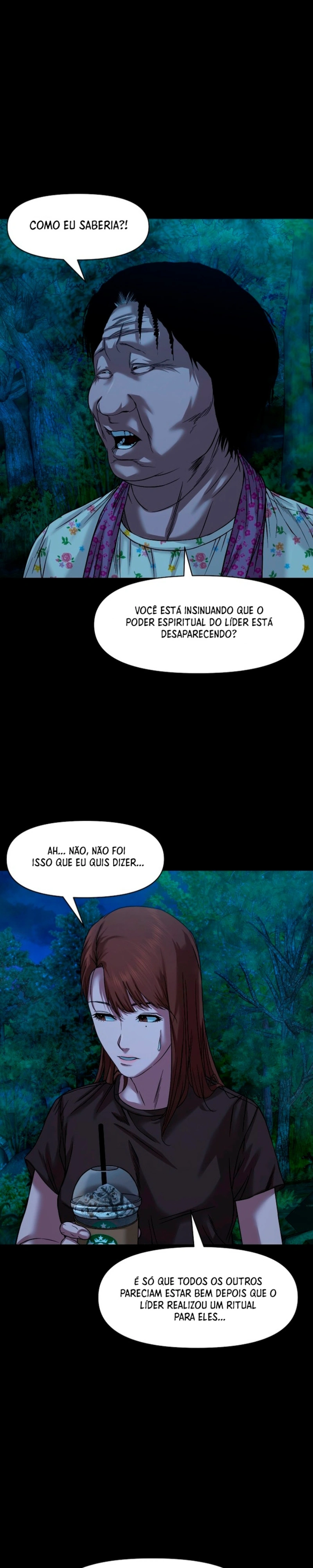 O Mistério da Vila Capítulo 39 Página 32