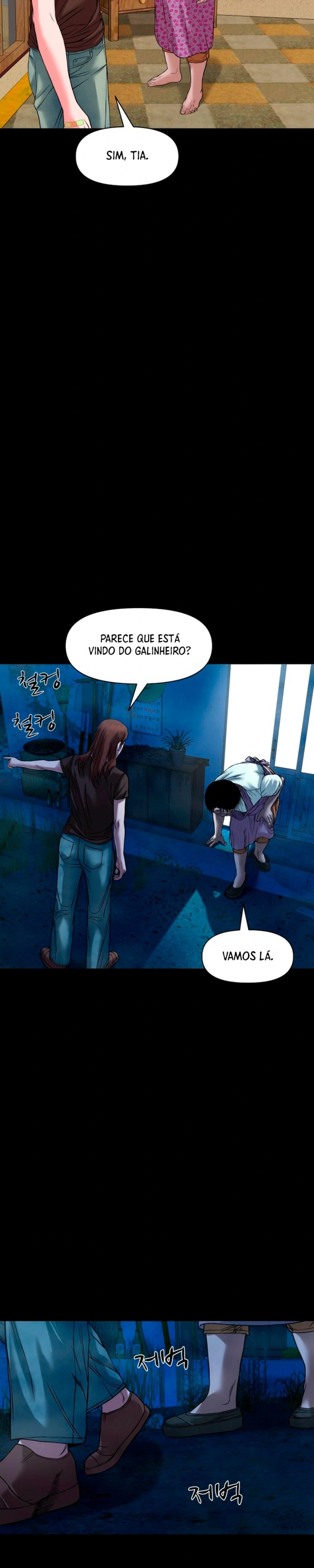 O Mistério da Vila Capítulo 39 Página 38