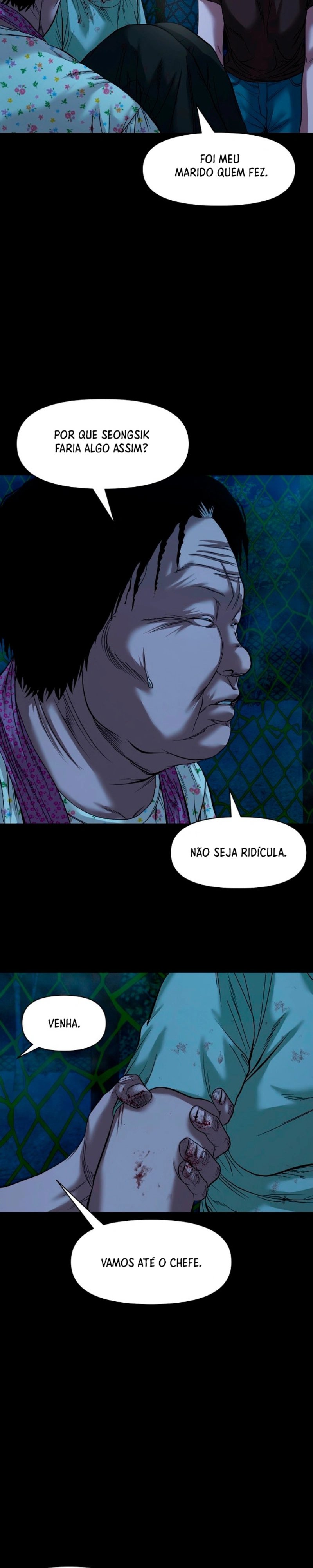 O Mistério da Vila Capítulo 40 Página 8
